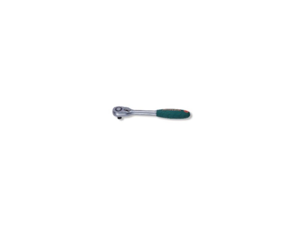 Ráčna 1/2" rovná s přepínací páčkou 250 mm - JONNESWAY R3704