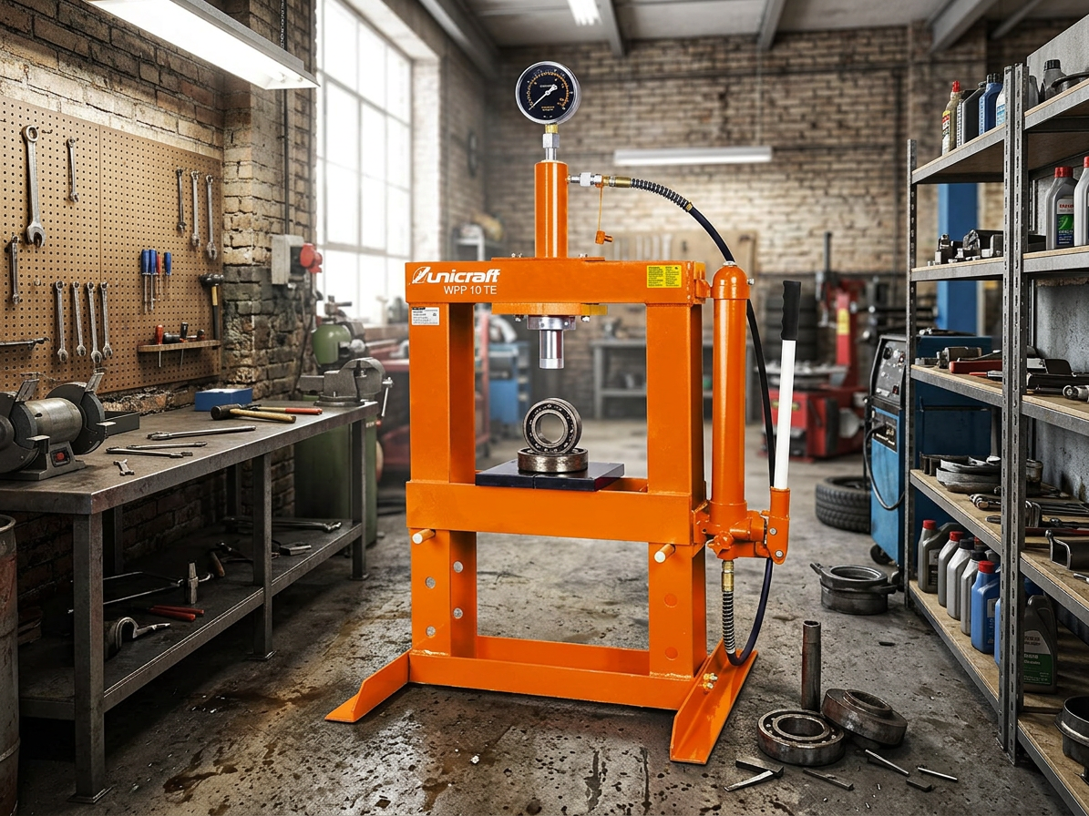Stolní hydraulický lis WPP 10 TE