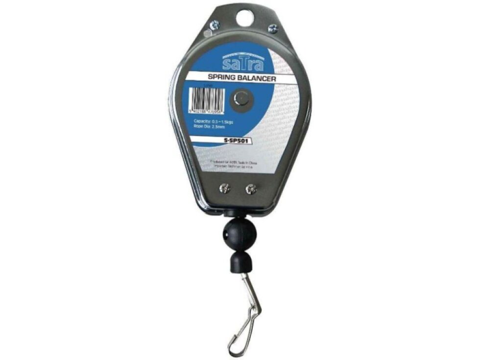Balancér pružinový 0,5-1,5 kg - SATRA