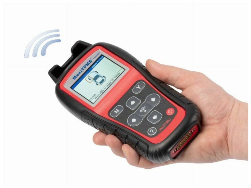 Diagnostika TPMS, barevný displej, Wi-Fi a USB, programovatelný - Autel TS508 Maxi