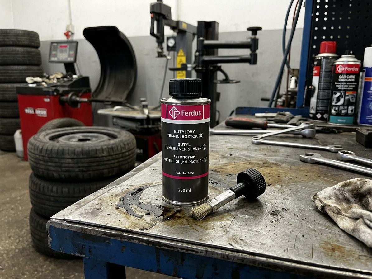 Butylový těsnicí roztok 250 ml + štětec FERDUS B