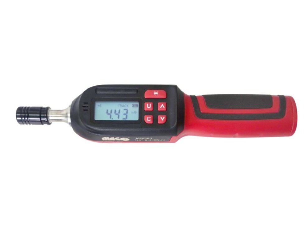 Momentový šroubovák 1/4", digitální, 0,4-8 Nm - MAGG