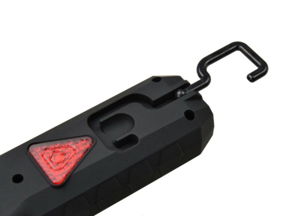 Dílenská LED svítilna, lampa s akumulátorem 230/12V