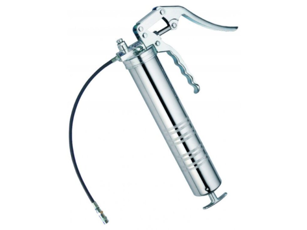 Pákový mazací lis - ruční maznice, "dekalamitka", objem 400 ml - JONNESWAY JAT-481
