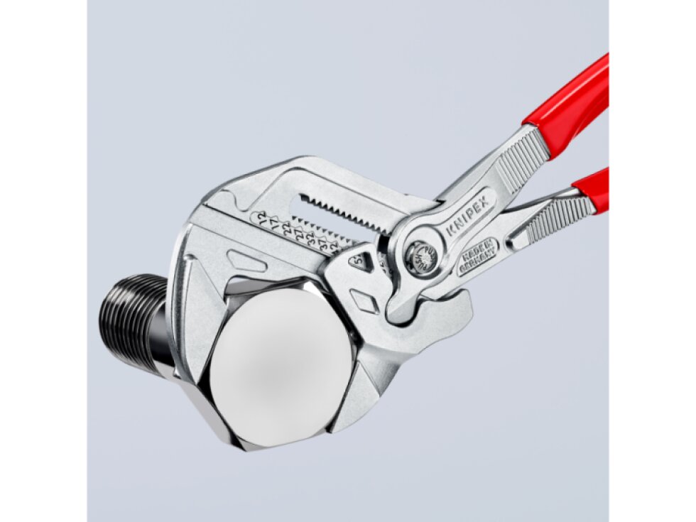 Klešťový stavitelný klíč, instalatérský, 300 mm - KNIPEX 86 03 300