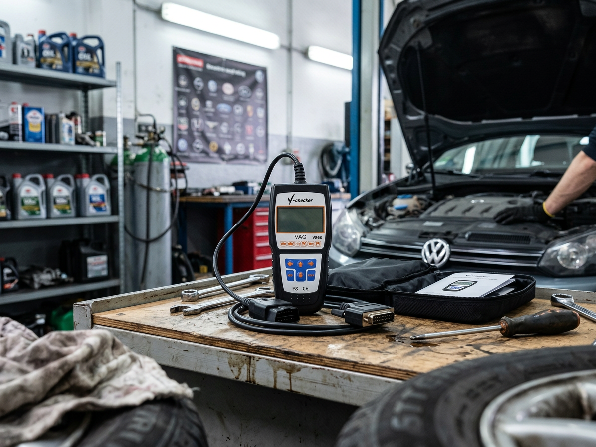 Profesionální diagnostika koncernu VW, V-checker - SIXTOL V302