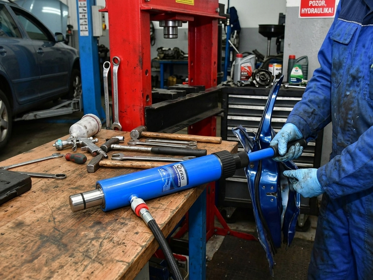 Hydraulický válec k roztahováku 10t
