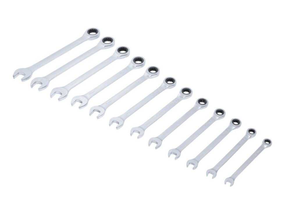 Gola sada 1/4", 3/8" a 1/2" Super Lock, 176 dílů