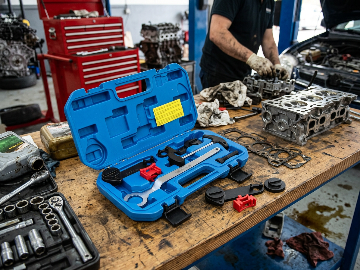 Aretace rozvodů VAG 1.0 12v, 1.2, 1.4 TSI / TFSI / TGI - SATRA
