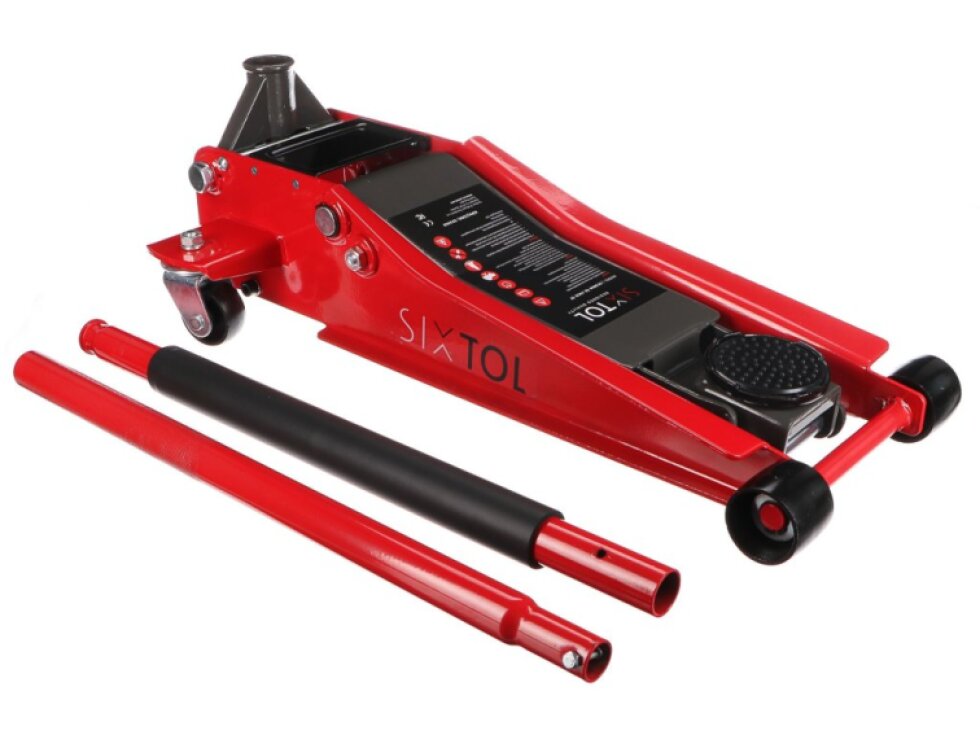 Pojízdný hydraulický zvedák heavy-duty 3t nízkoprofilový SX JACK 3T SIXTOL