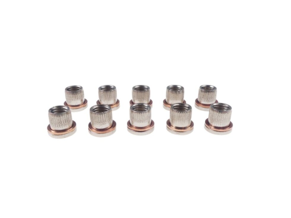 Opravná sada závitů M9 x 1,25mm vodítek brzdičů VW, Opel, Ford - QUATROS QS70400