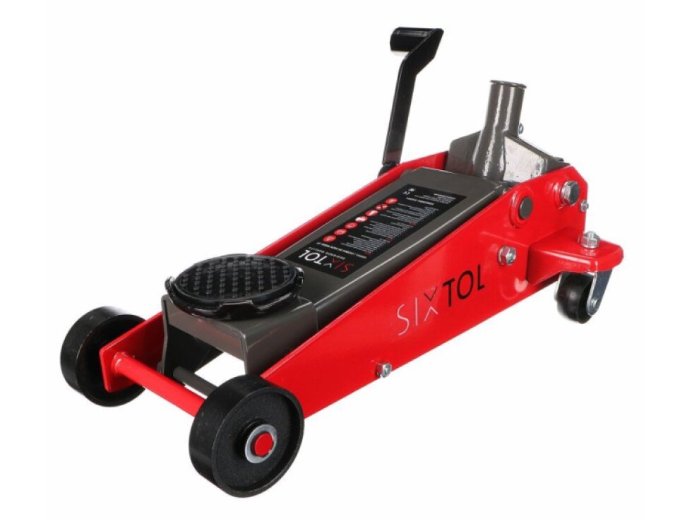 Pojízdný hydraulický zvedák heavy-duty 3T s pedálem SX JACK PEDAL 3T SIXTOL