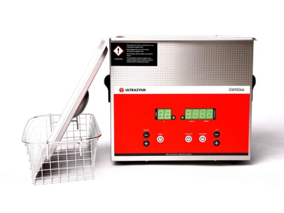 Ultrazvuková čistička Ultrasonic Laboratory 3 Digital (DK230HTD)