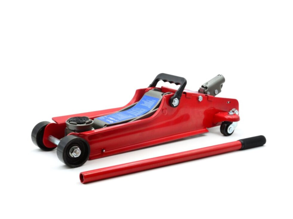 Hydraulický zvedák pojízdný 2.5 t, nízkoprofilový, 85 - 385 mm