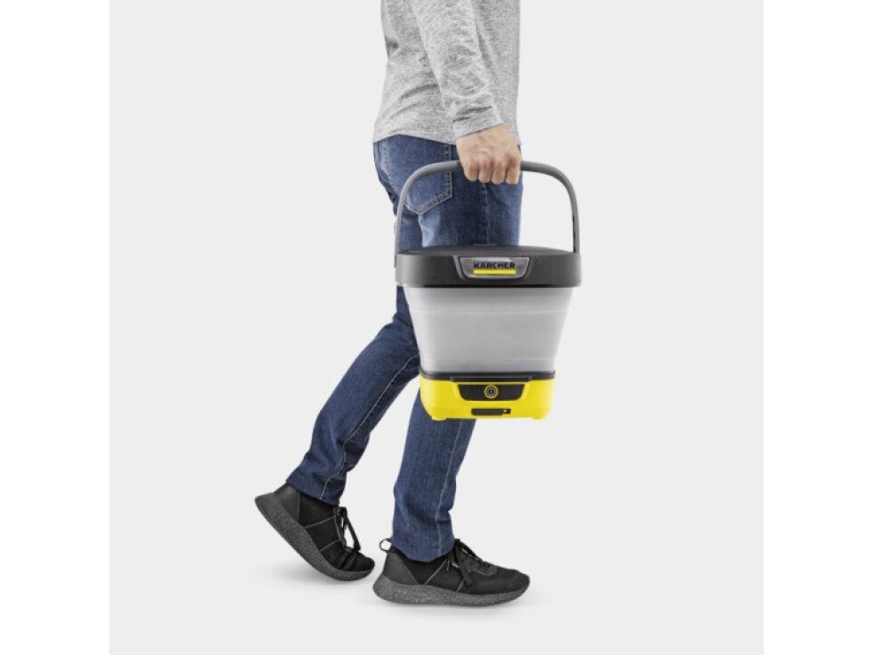 Aku skládací mobilní myčka OC 3 Foldable - Karcher