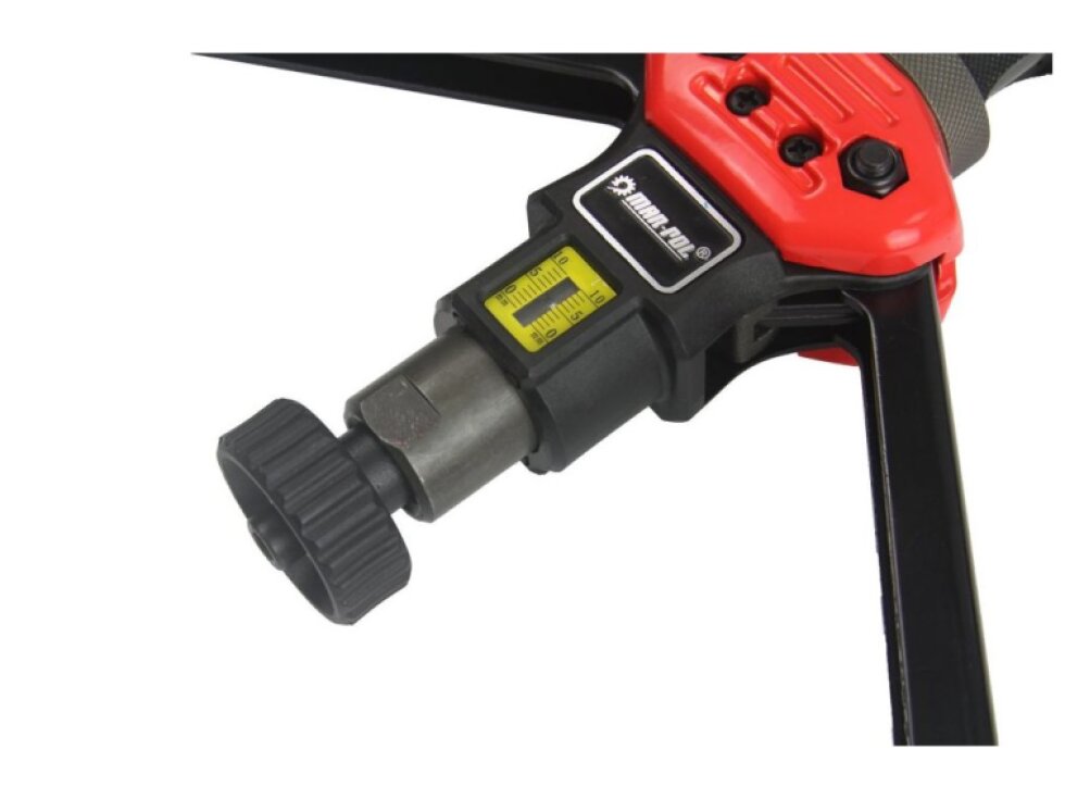 Nýtovací kleště, pákové, na maticové nýty, vyměnitelné hlavice M3-M12