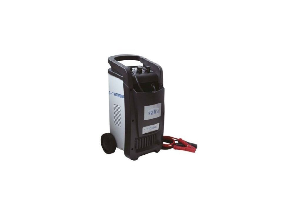 Nabíječka autobaterií - startovací zdroj, 12V a 24V, 500A - SATRA
