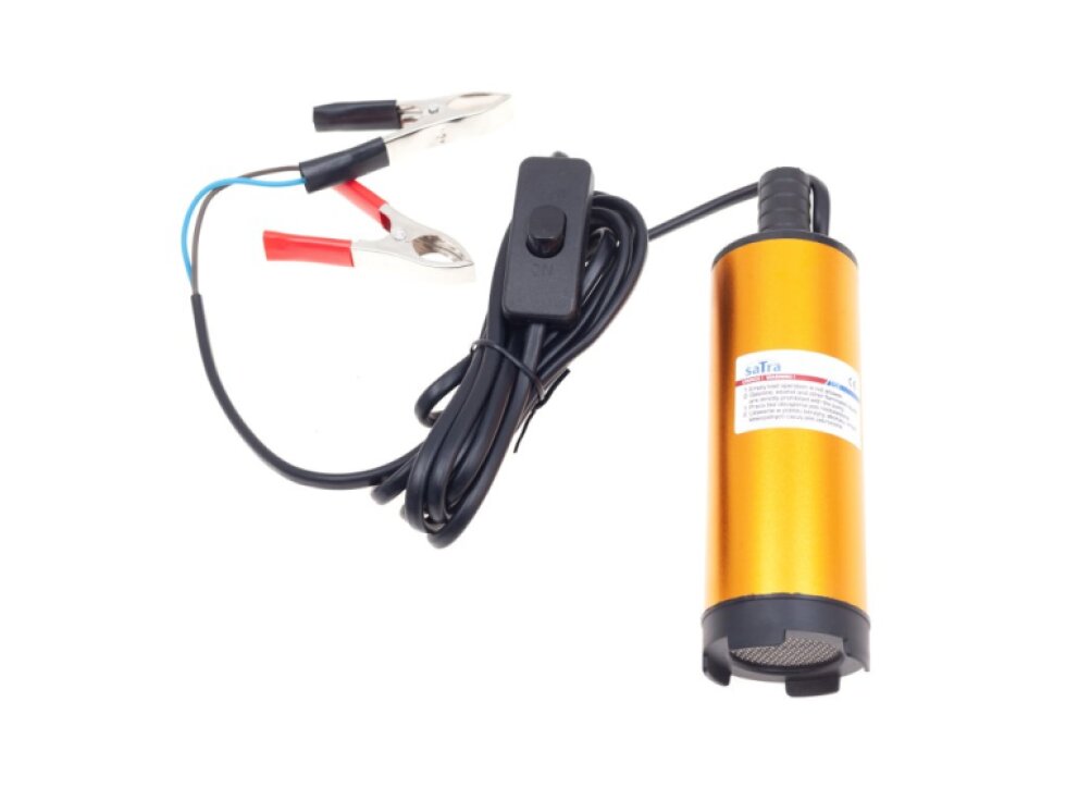 Mini ponorné čerpadlo na naftu, olej a vodu, průměr 51 mm, 12V/60W - SATRA