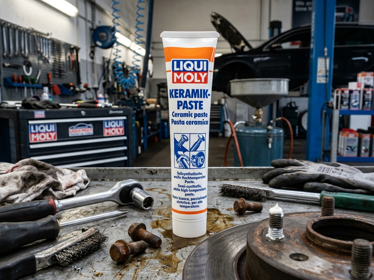 Keramická pasta, mazací tuk Liqui Moly 50 g