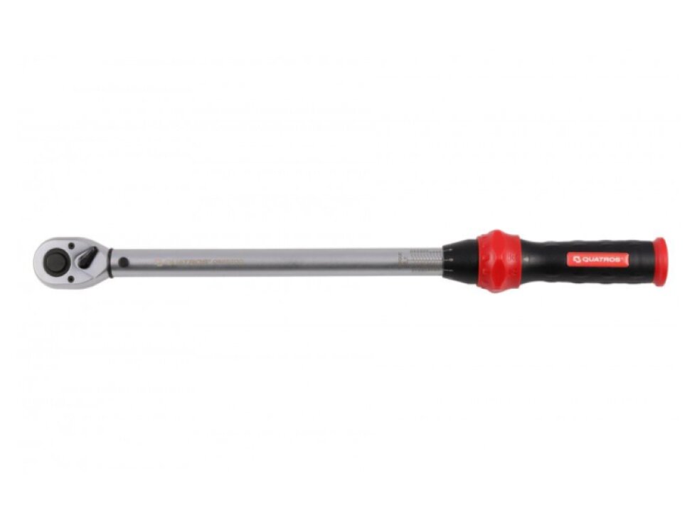 Momentový klíč 1/2" 60-330 Nm, kalibrovaný s certifikátem (+-4%) - QUATROS QS55330