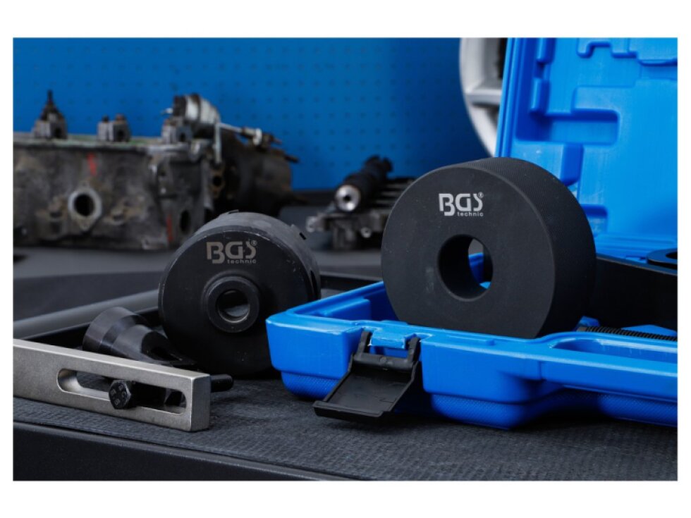 Přípravky na montáž a demontáž dvojité spojky převodovky DSG - BGS 70149