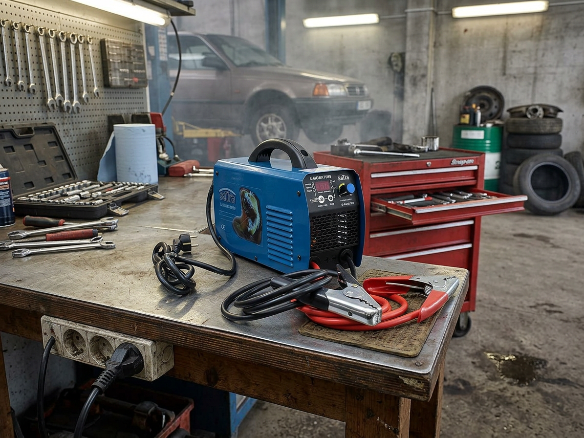 Nabíječka autobaterií - startovací zdroj, 12V a 24V, 80 A, 25 - 800 Ah - SATRA