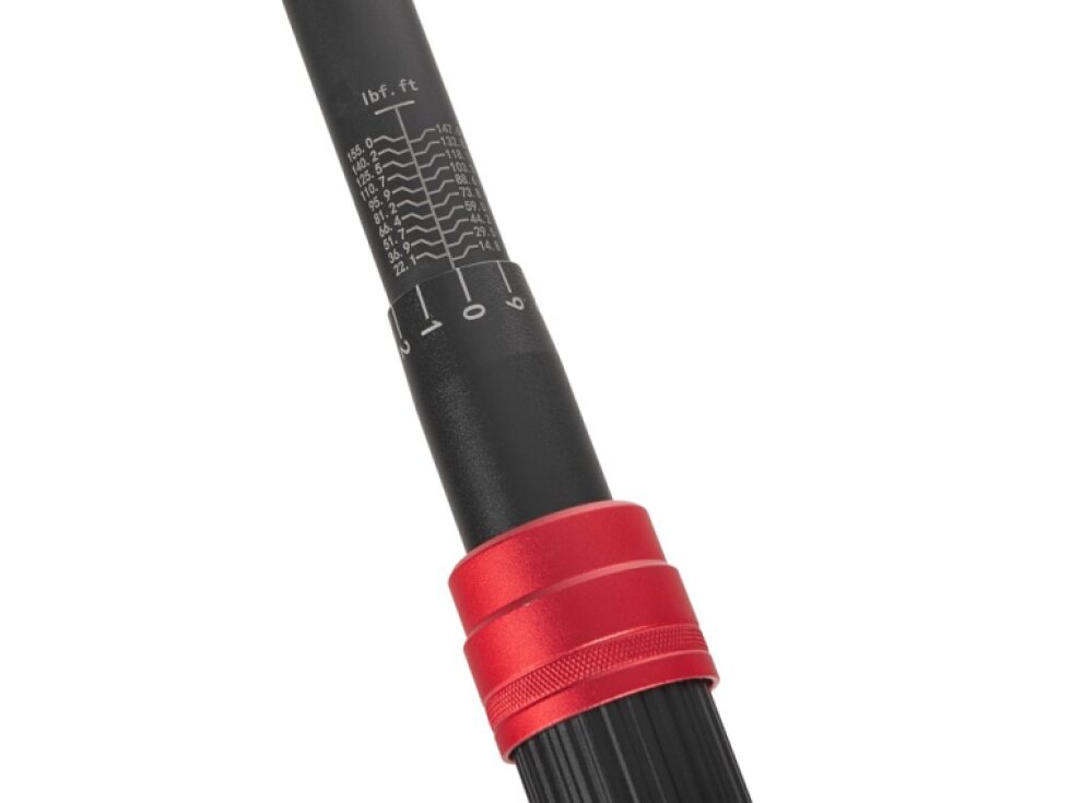 Momentový klíč 1/2", 20-210 Nm, s přepínací ráčnou, přesný (+-3%), kalibrovaný - Tvardy