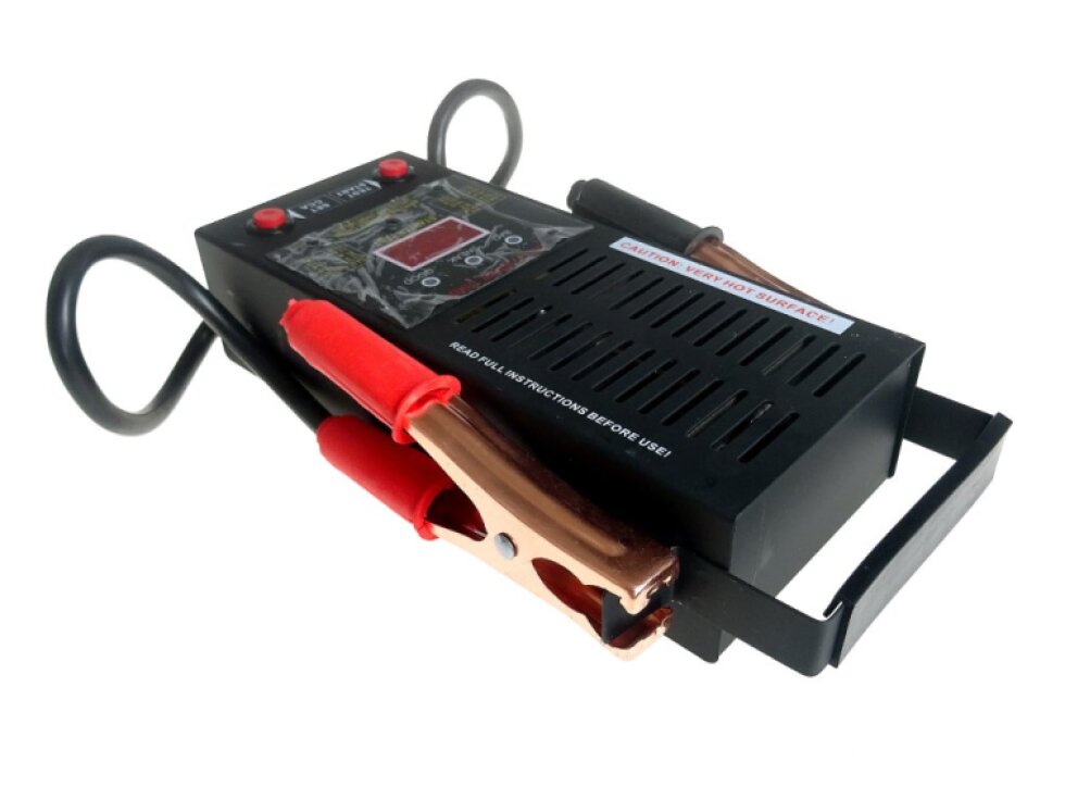 Zátěžový tester akumulátorů, digitální (12V, 100A) - QUATROS QS32134