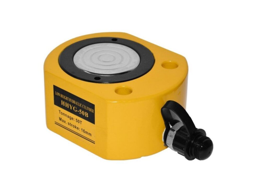 Hydraulický válec nízký, extra nosnost 50 tun - HHYG-50B