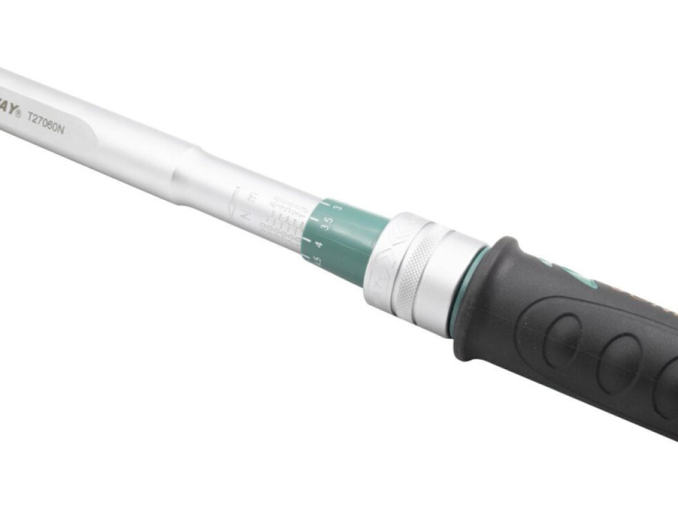 Momentový klíč 3/8" 10-60 Nm, s certifikátem - JONNESWAY T27060N