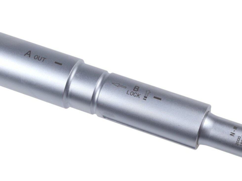 Momentový klíč 1" 400-2000 Nm, s prodloužením, s certifikátem - JONNESWAY T272000N