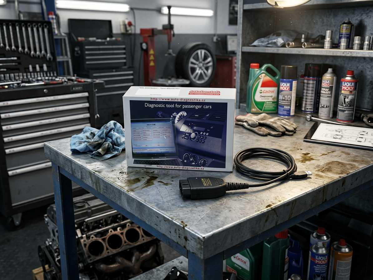 VCDS VAG COM STANDARD + HEX V2 usb kabel