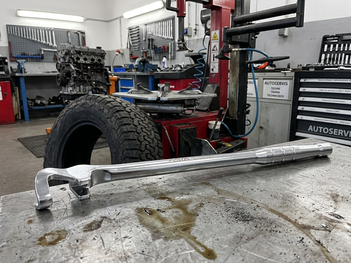 Prodloužení - nástavec na klíče pro zvětšení páky, 385 mm - ASTA