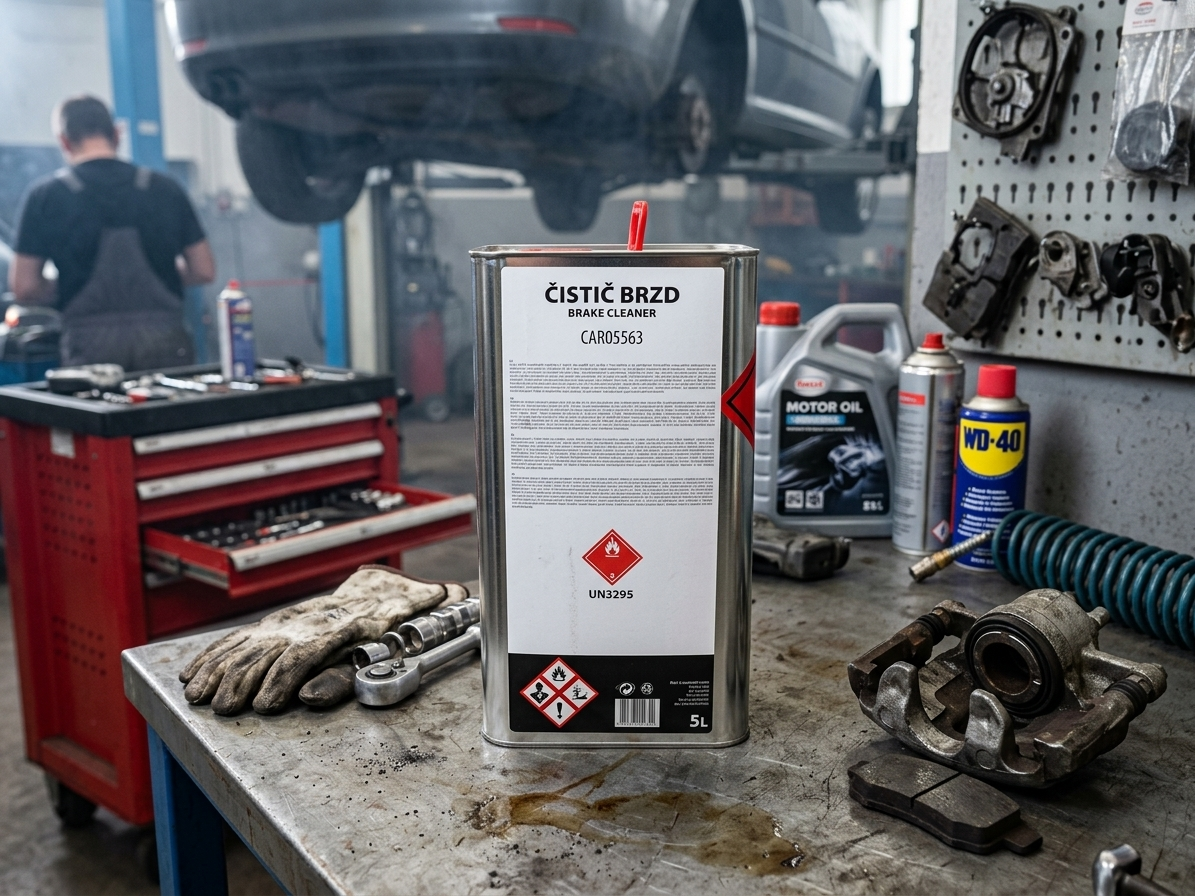 Čistič brzd, kanystr 5 l - CARFIT