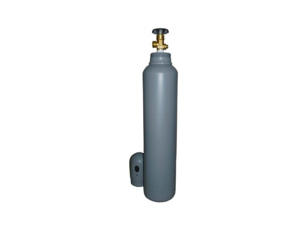 Plynová tlaková láhev CO2, 8 litrů, 200 Bar, náplň 6 kg, plná, závit G3/4, s víčkem