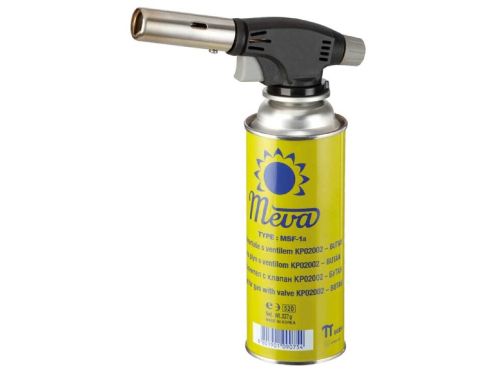 Pájecí souprava - hořák 1,0 kW, piezo - MEVA