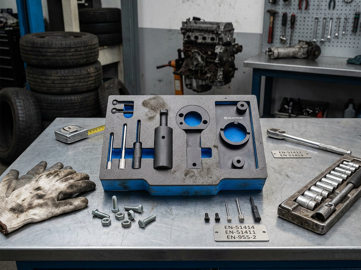Aretační přípravky na rozvody OPEL 2.0 CDTi EcoFLEX - QUATROS QS10064