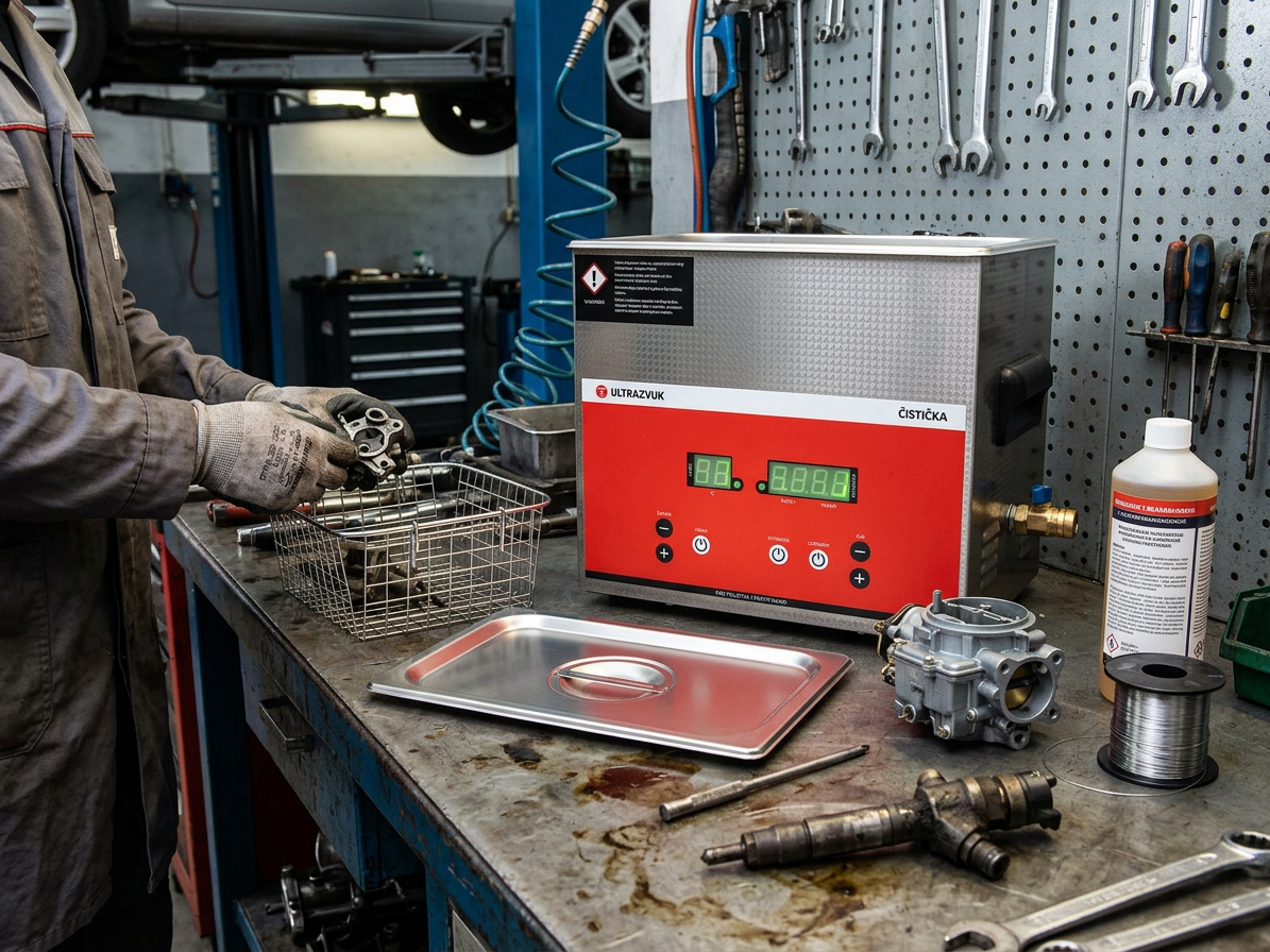 Ultrazvuková čistička Ultrasonic Laboratory 3 Digital (DK230HTD)