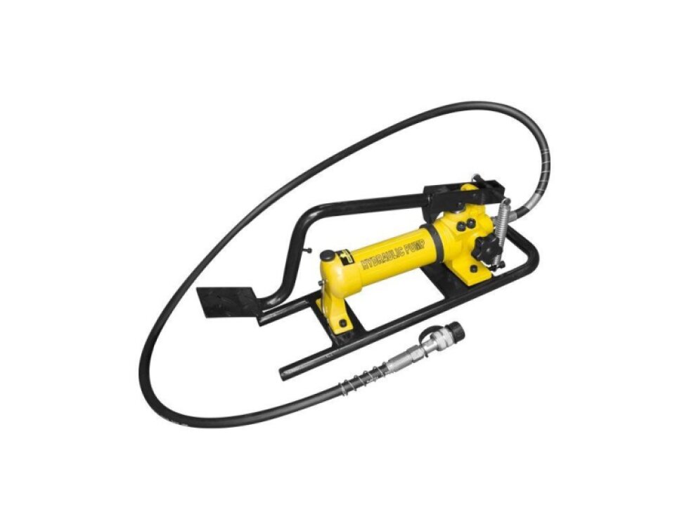 Nožní hydraulická pumpa dvourychlostní, s pedálem, tlak 20 bar - HHB-800B