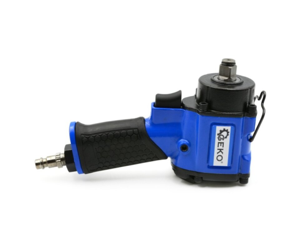 Pneumatický rázový utahovák 1/2", 1200 Nm, kompaktní