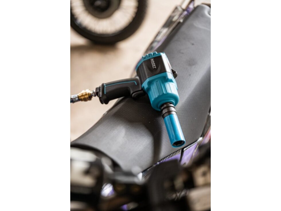 Pneumatický rázový utahovák Twin turbo 1/2", 2200 Nm - HAZET 9012TT