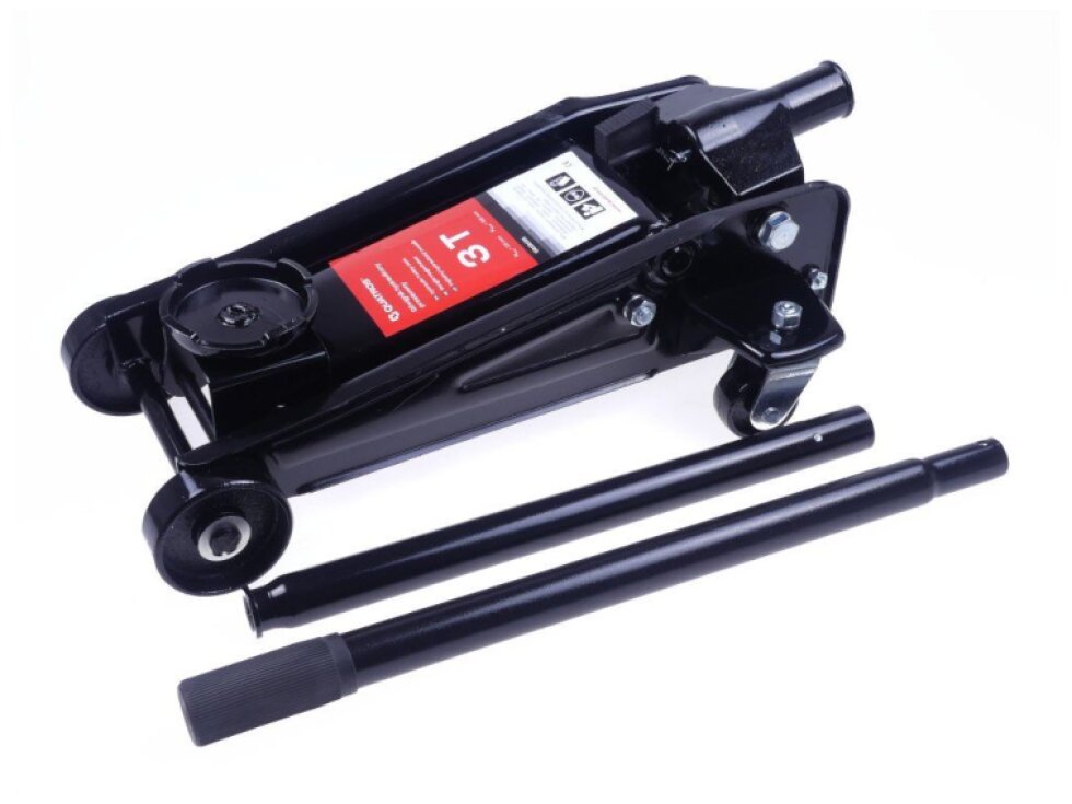 Hydraulický zvedák pojízdný 3 t, 135-495 mm - QUATROS QS19133