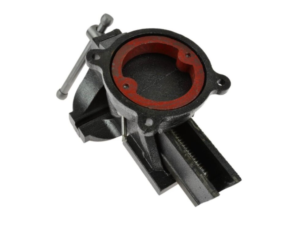 Dílenský svěrák 150 mm, otočný - QUATROS QS14006
