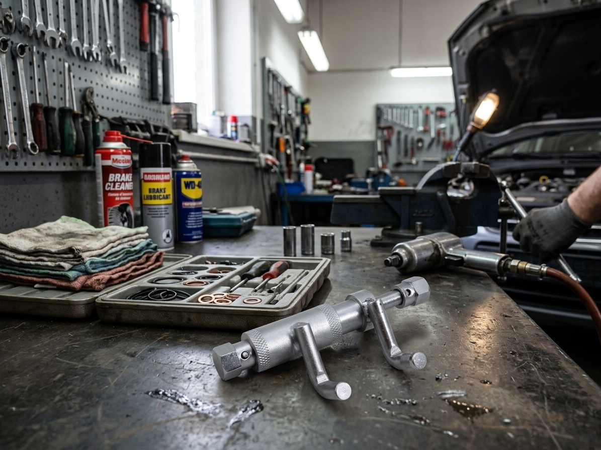 Přípravek na pružinové svorky výfuku VW, Seat, Audi - QUATROS QS84065