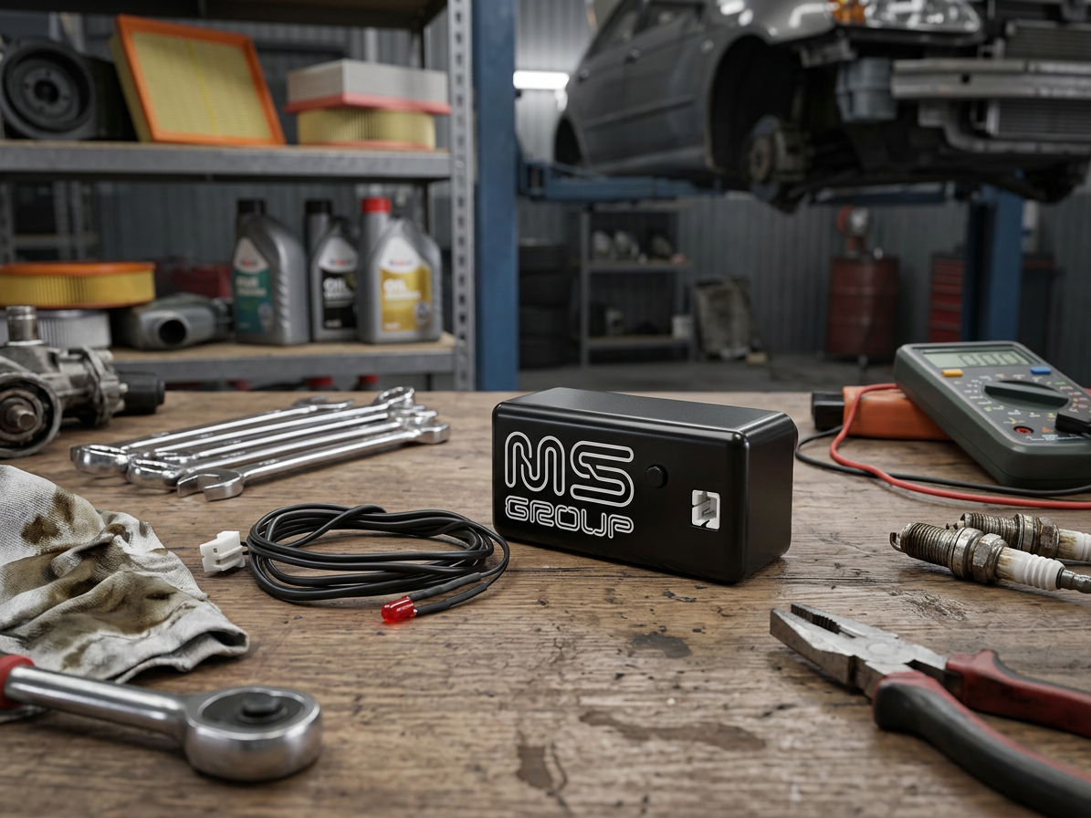 Jednotka DPF control, pro dieselová vozidla koncernu Volkswagen