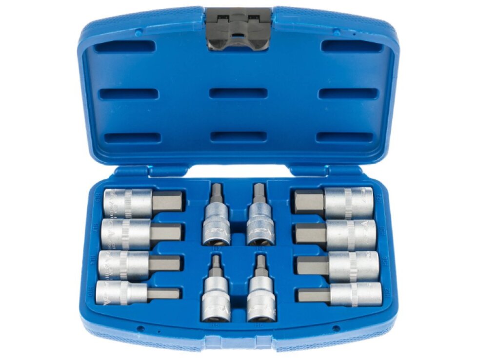 Zástrčné hlavice Imbus 1/2", H5 - H22, sada 12 ks - ASTA