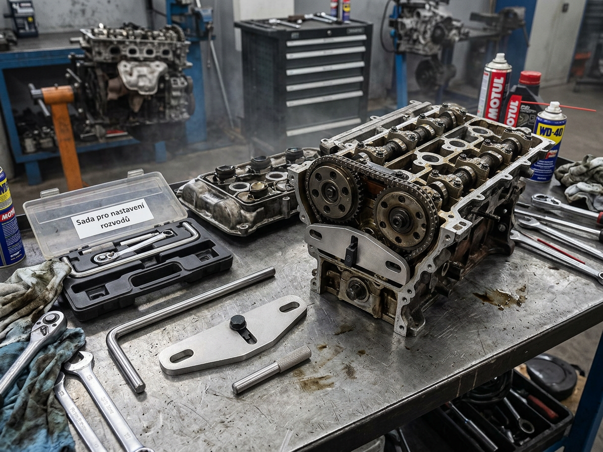 Aretace rozvodů Volvo, Ford 2.0, 2.2D - QUATROS QS10335