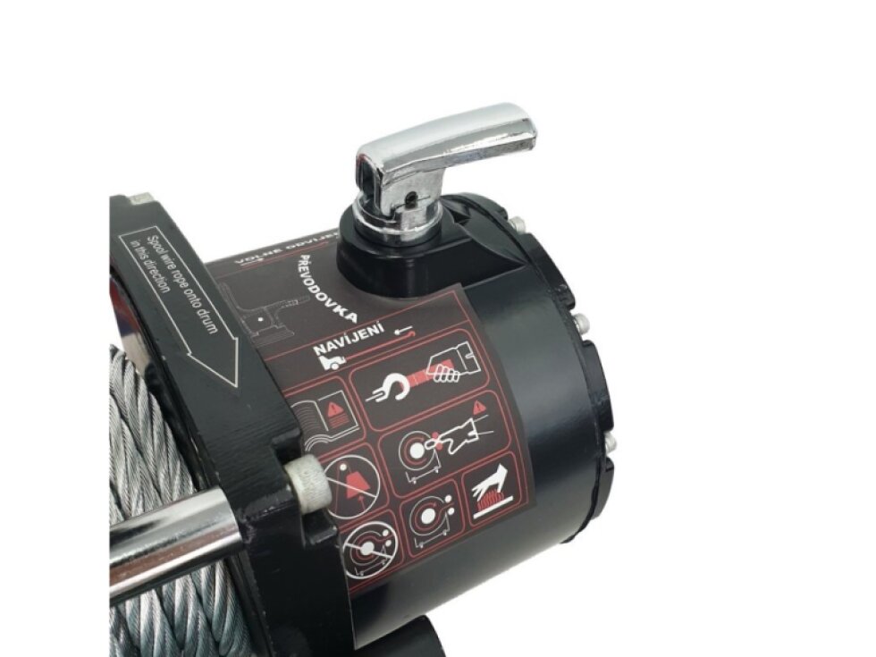 Elektrický naviják Golemwinch 5,4 t 12 V