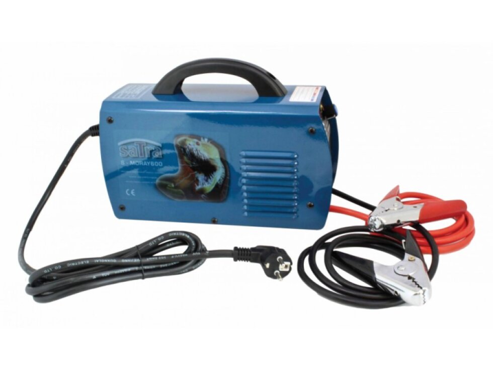 Nabíječka autobaterií - startovací zdroj, 12V a 24V, 80 A, 25 - 800 Ah - SATRA