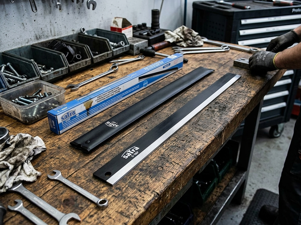 Lineární měřidlo pro testování deformace hlavy válců a bloku motoru, 610 mm - SATRA S-HMF